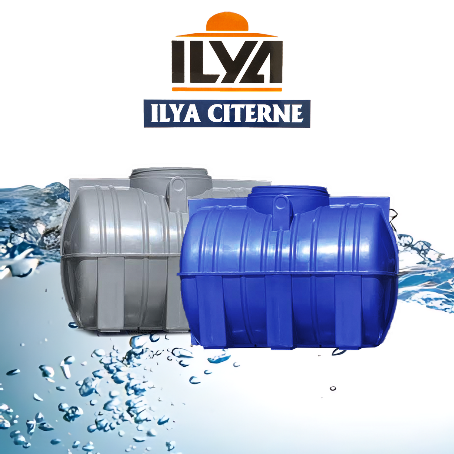 Citerne horizontale